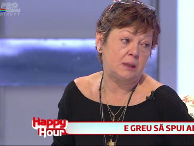 Anca Pandrea, sfârşită de durere: