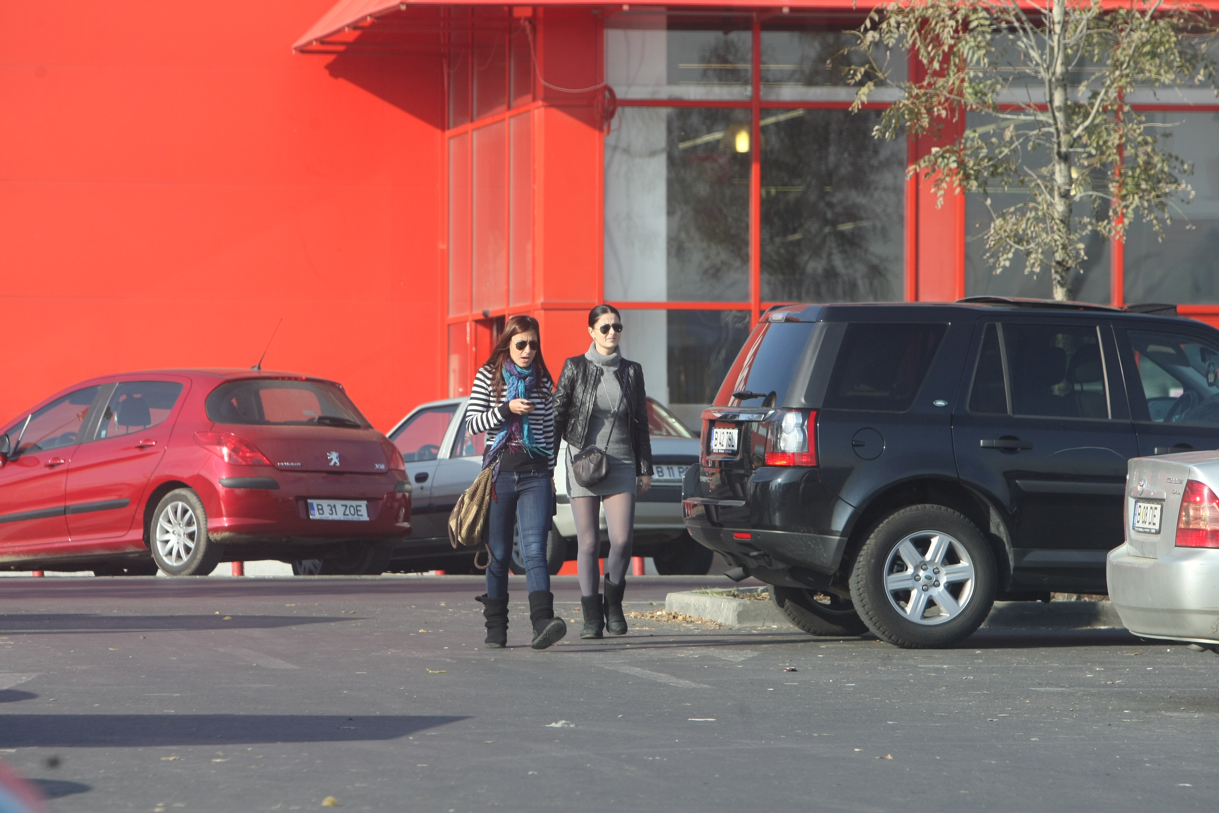 Gabi Cristea, insotita de o prietena, a mers intr-un magazin cu obiecte decorative