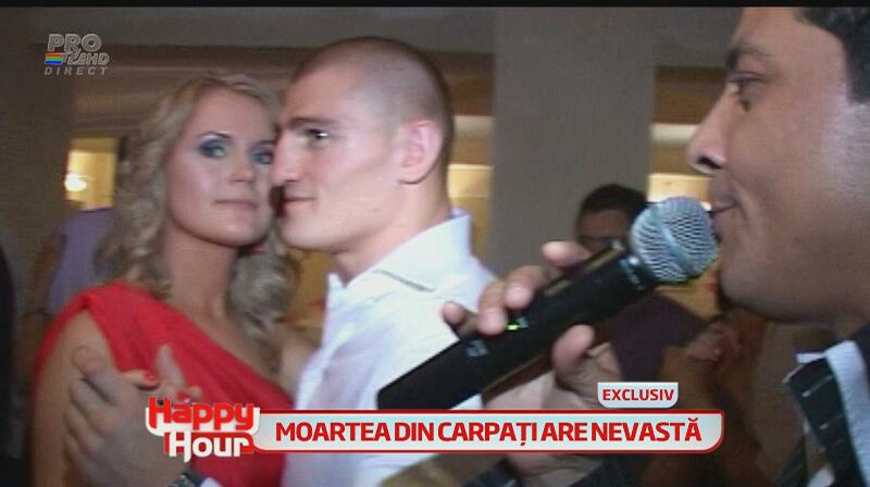 Primele imagini de la botezul fiicei lui Moroşanu! Vezi ce fel de tată plănuieşte să fie!