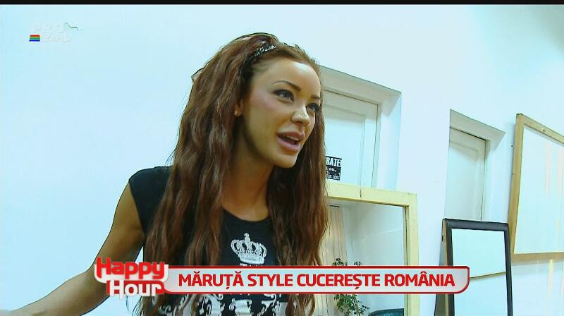 Măruţă, dans cu Bălanca - el cu mâna pe fundul ei, ea cu piciorul unde-l doare mai tare! Uite reacţia lui Keo, dar şi Drăguşancăi!