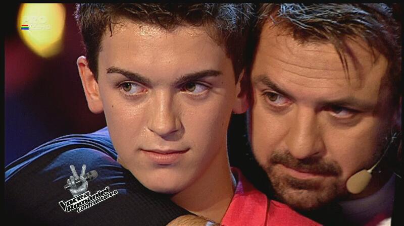 Horia Brenciu, în lacrimi la