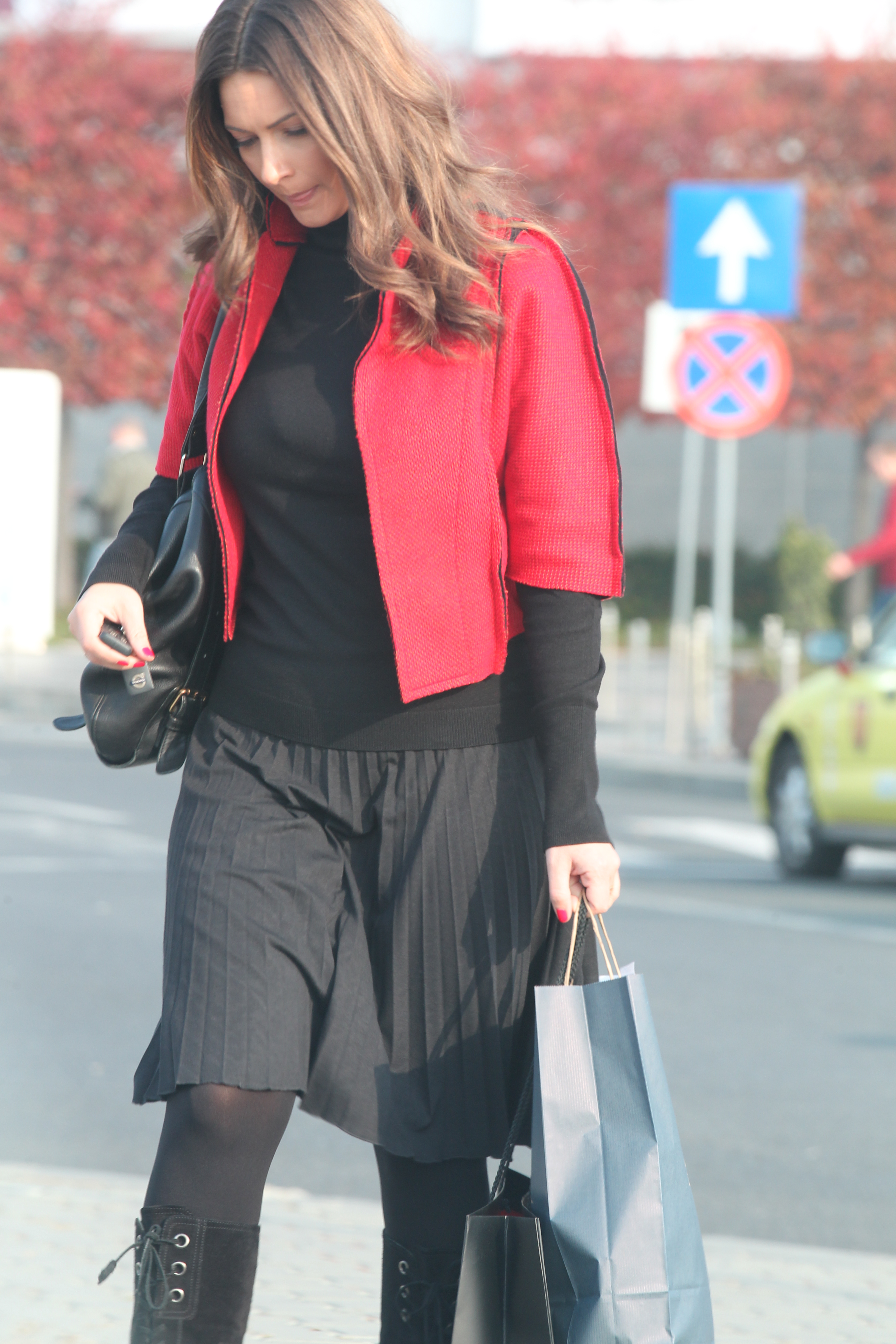 Berecleanu se linge pe buze, semn ca se gandeste in continuare la pranzul savuros pe care il avusese cu putin timp inainte