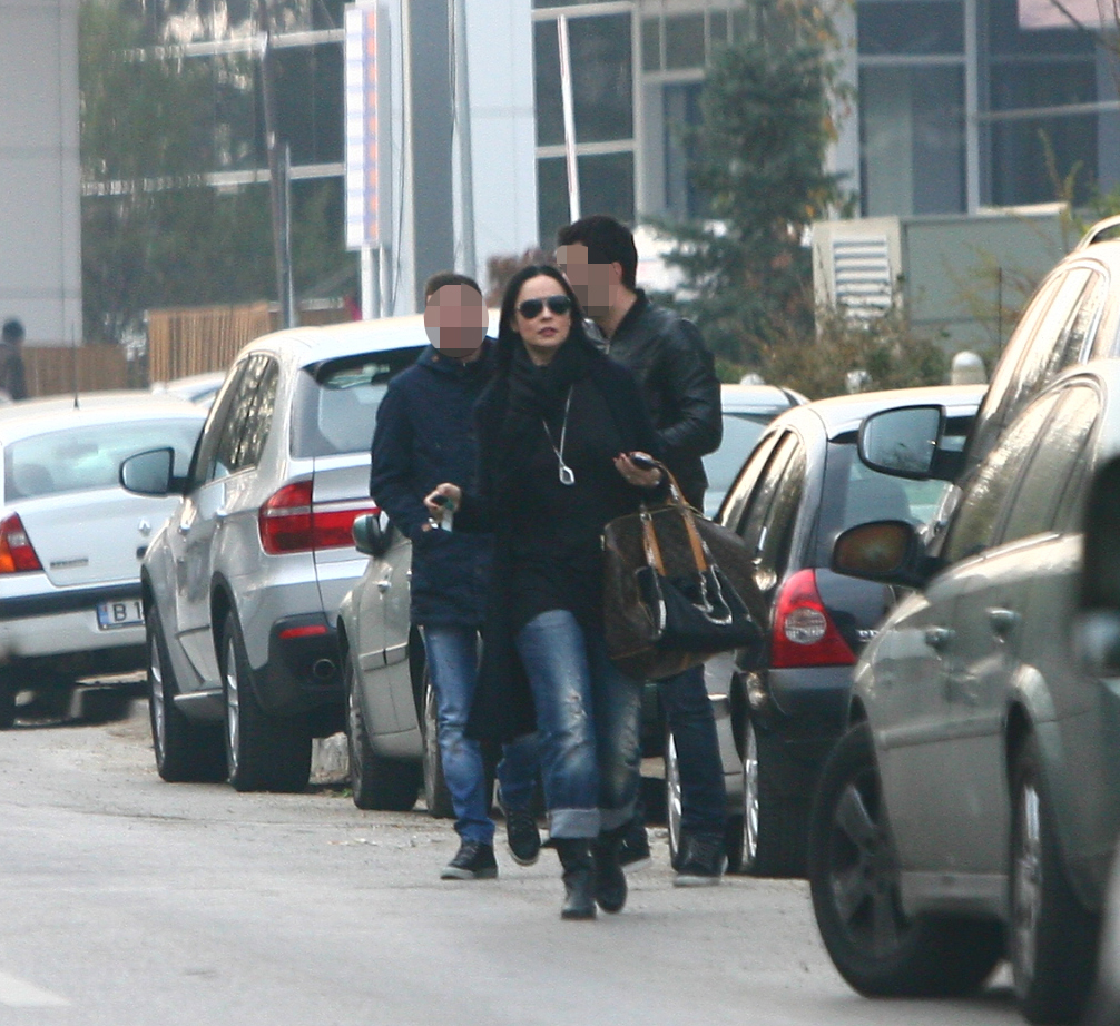 Dupa ora de sport, Marin a iesit din sala schimbata si cu un tonus extraordinar