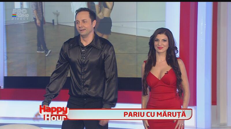 Andreea Tonciu a venit fără chiloţi la