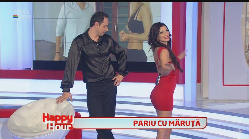 Andreea Tonciu a venit fără chiloţi la