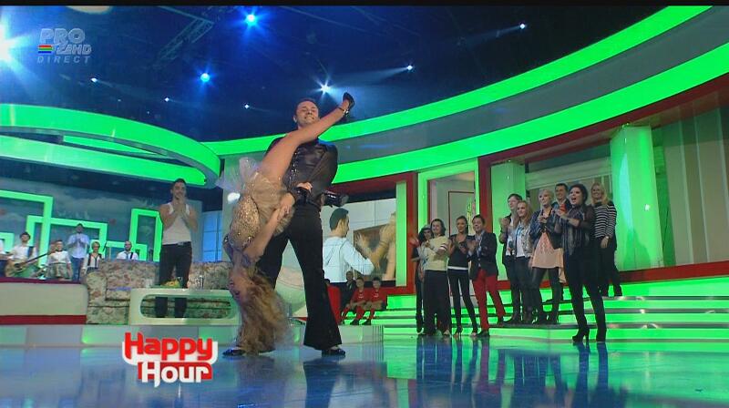 I-a uimit pe toţi! Maruţă a dansat-o pe Bălanca într-un dans demn de finala