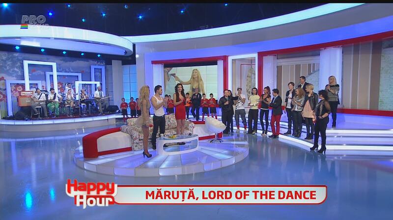 I-a uimit pe toţi! Maruţă a dansat-o pe Bălanca într-un dans demn de finala