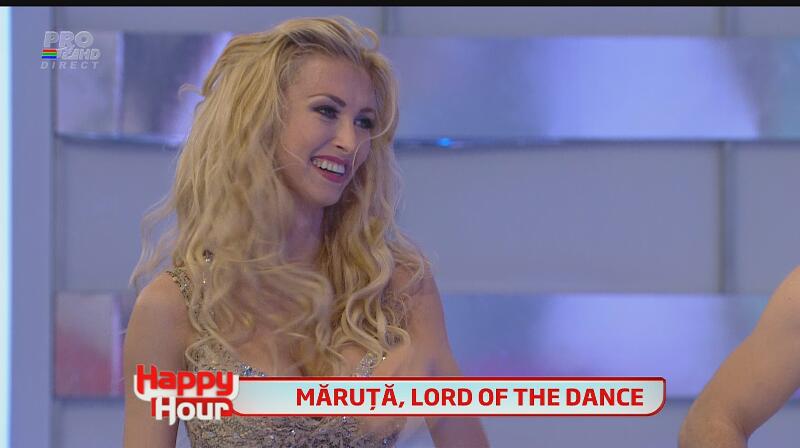 I-a uimit pe toţi! Maruţă a dansat-o pe Bălanca într-un dans demn de finala