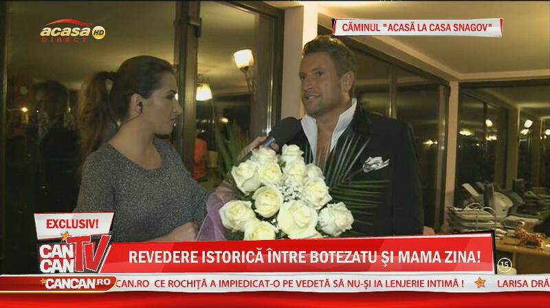 Zina Dumitrescu si Catalin Botezatu