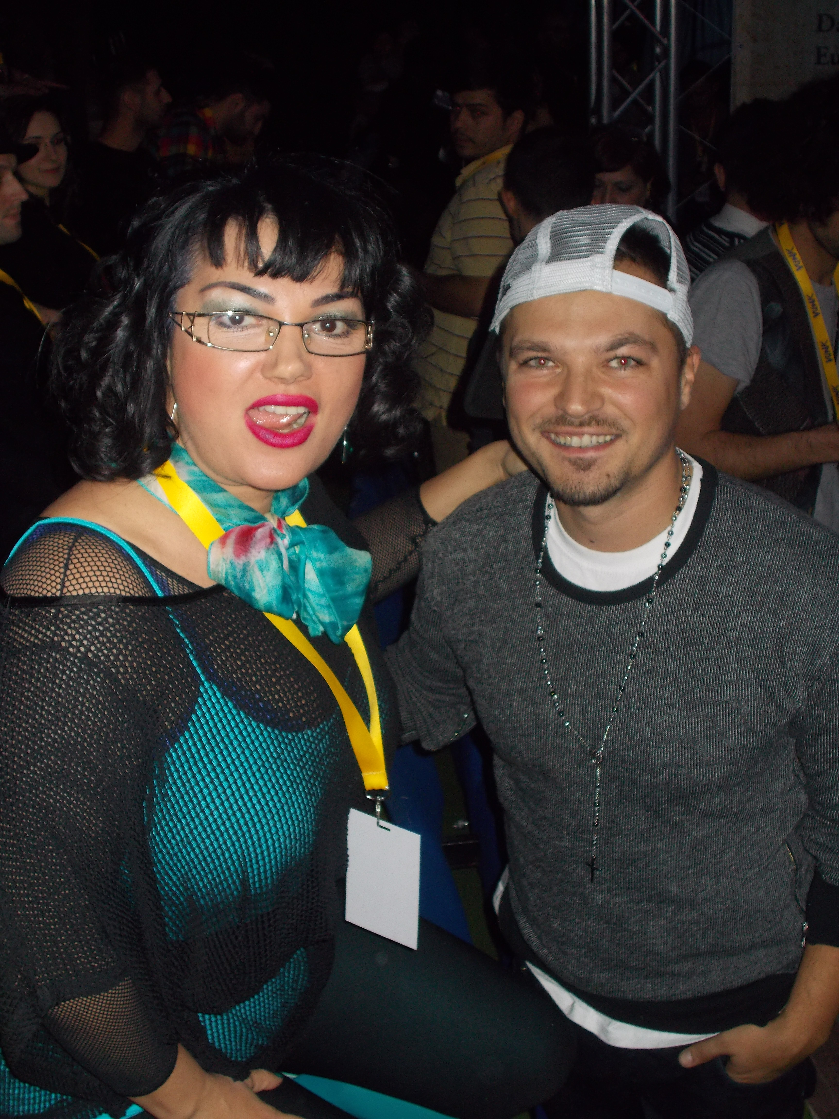 Soprana si hip-hopper-ul au stat toata seara la palavre