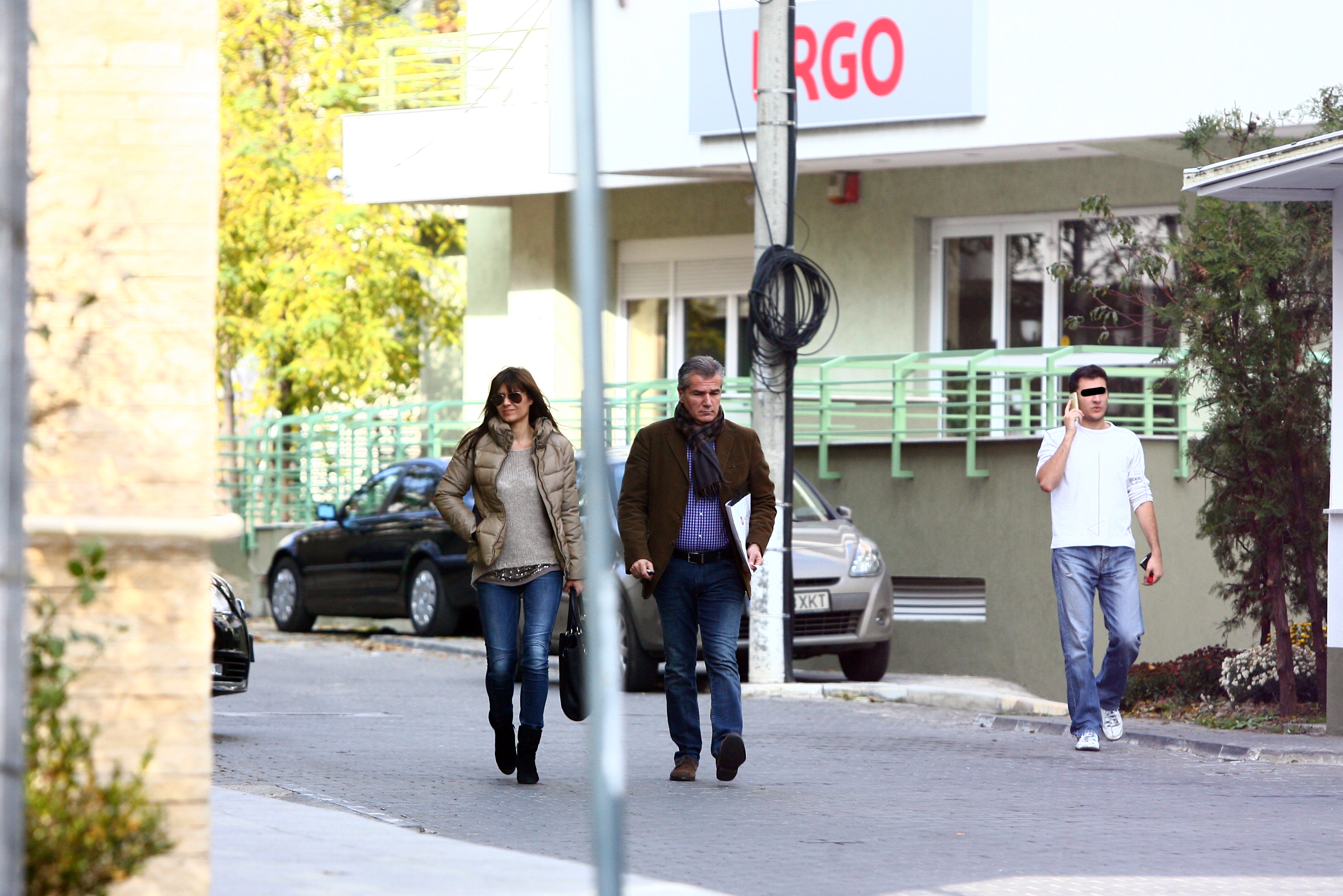 Dupa consult, amandoi pareau ravasiti