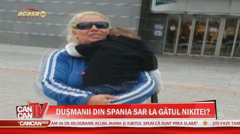 Românii din Spania o urăsc pe Nikita: