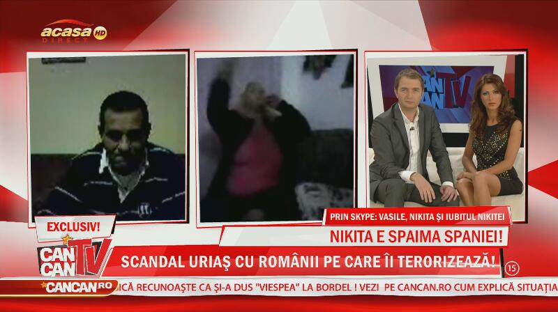 Românii din Spania o urăsc pe Nikita: