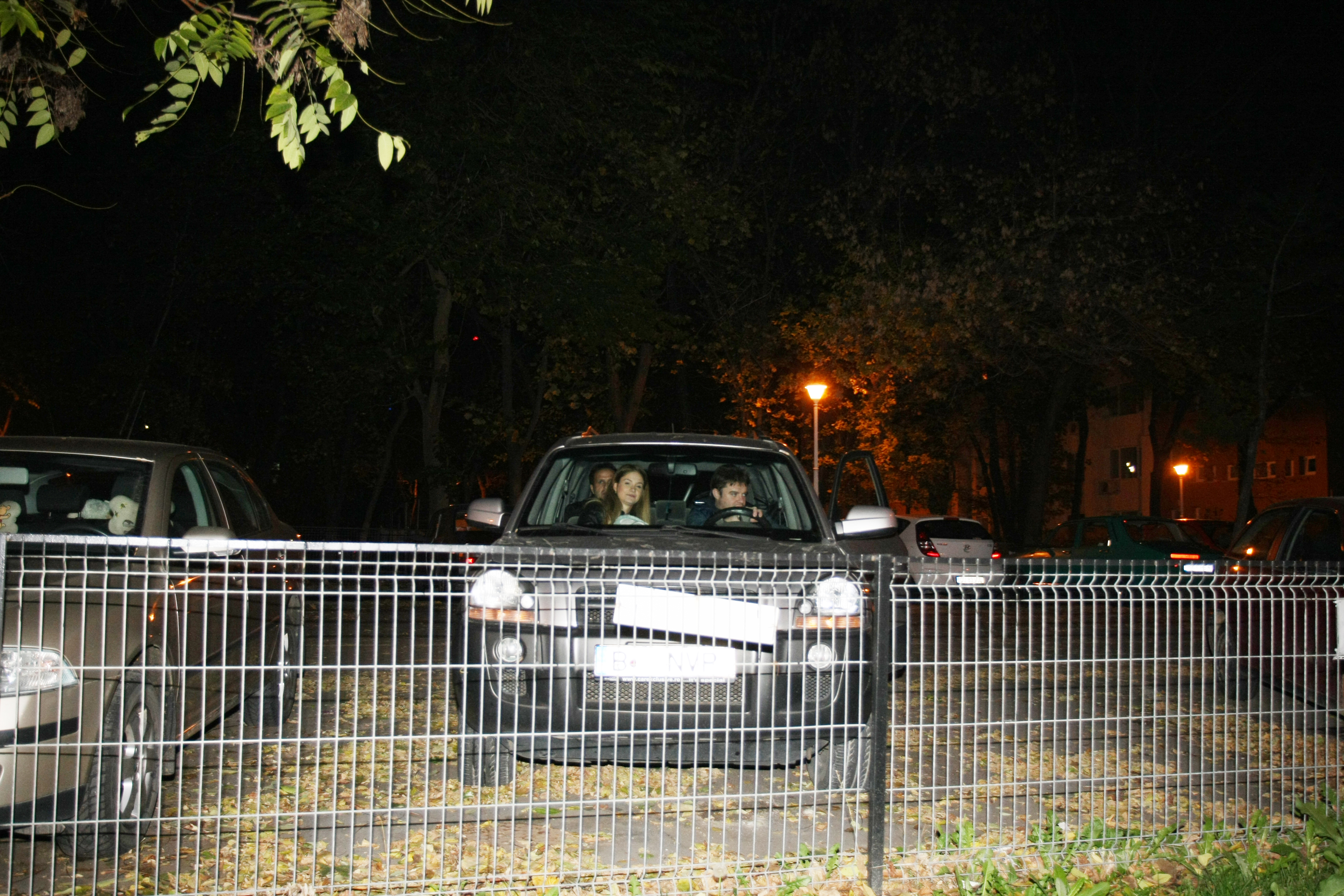 Desi bause, Andrei Duban s-a urcat la volan si a vrut sa-l duca pe Roni Levy la hotel. A pornit motorul, dar i s-a oprit, nereusind astfel sa plece de pe loc