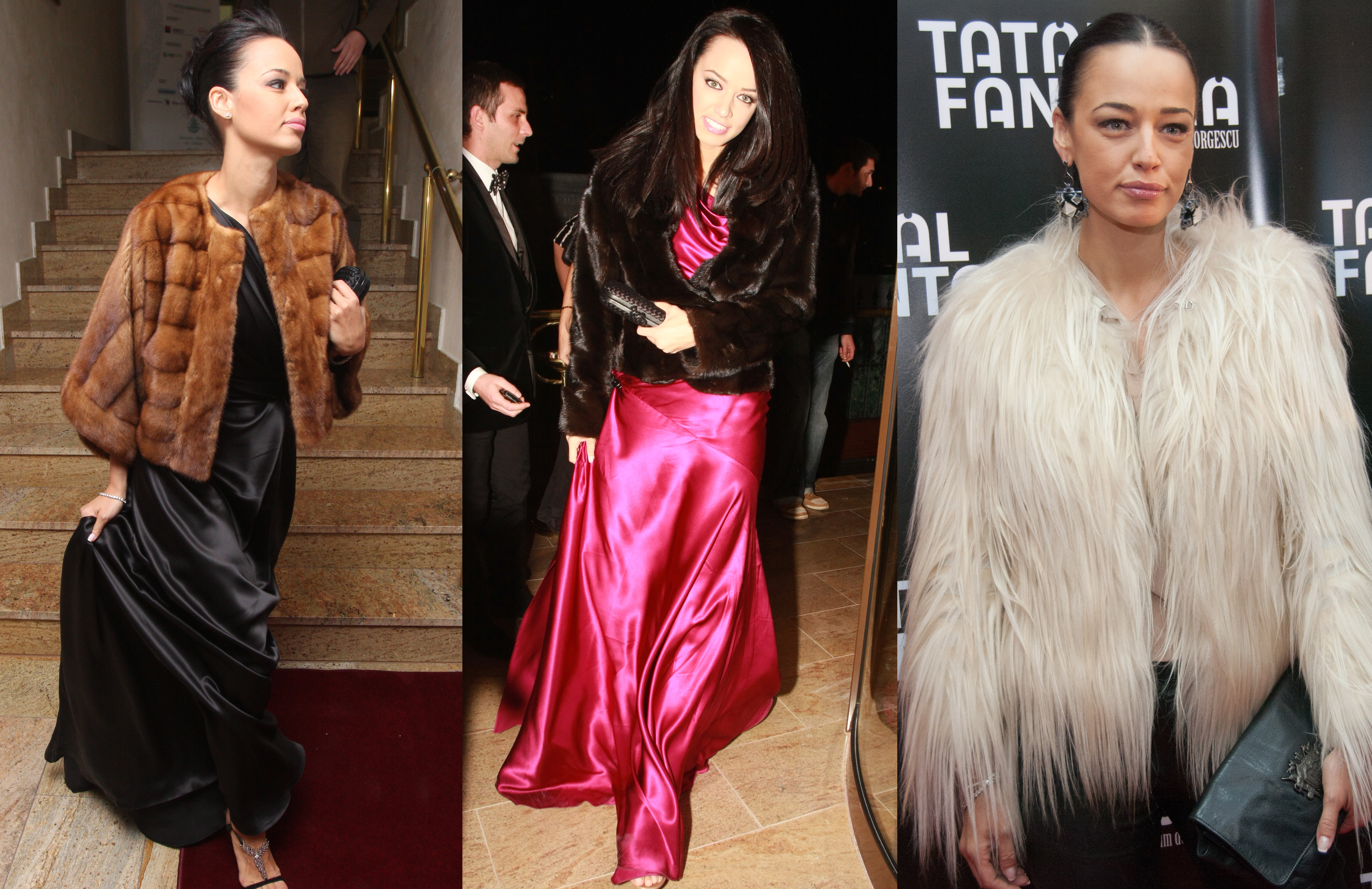 Adepta a stilului clasic-elegant, Andreea Raicu adora blanurile, insa prefer hainele scurte sau capele