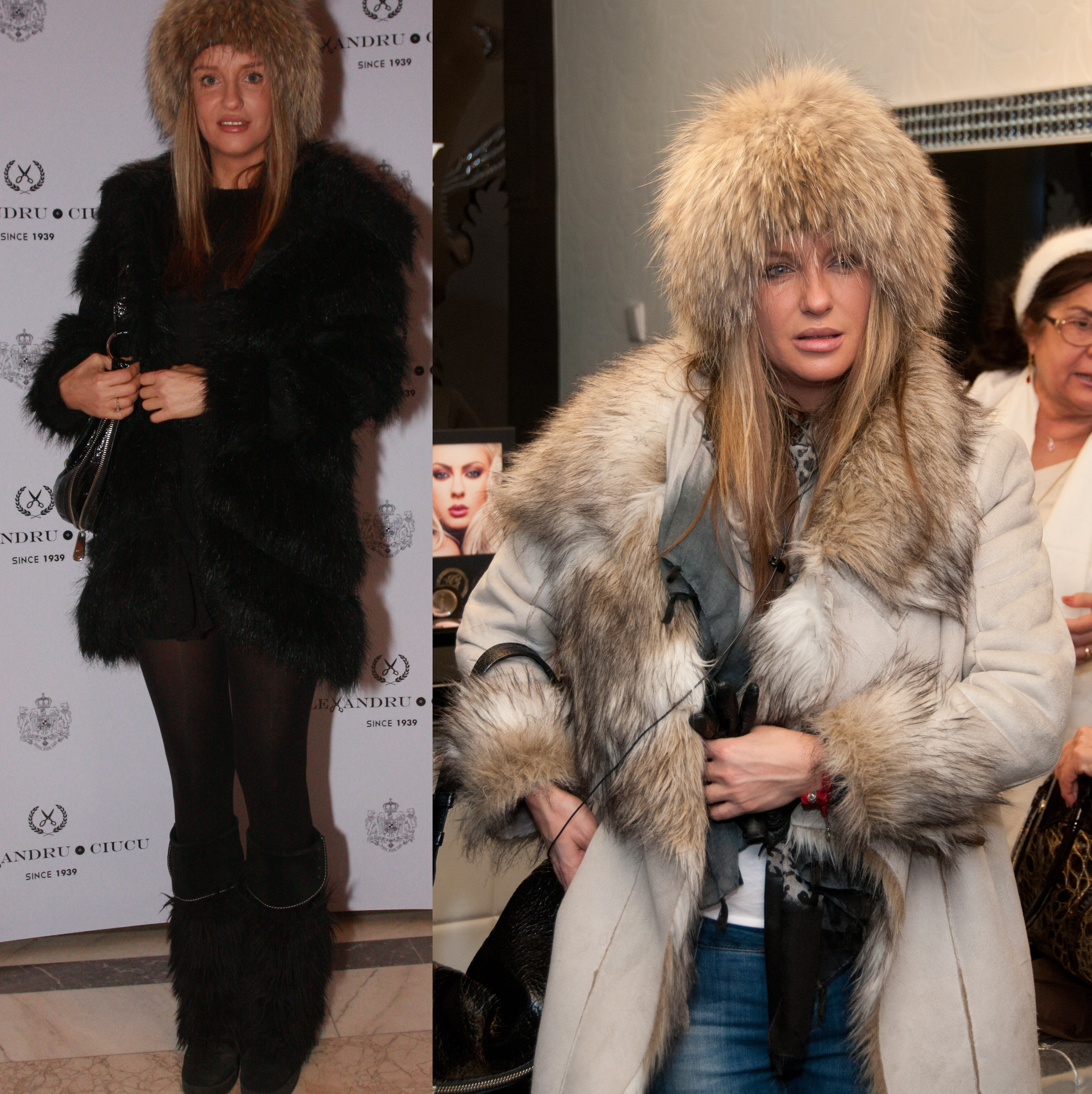 Iubitoare de animale, Tania Budi are mai multe haine din blana artificiala si o singura caciula din blana naturala de vulpe