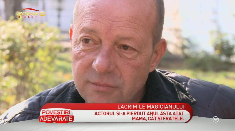 Drama actorului Marian Râlea! Află de ce Magicianul nu mai râde cum râdea odată, ci plânge: