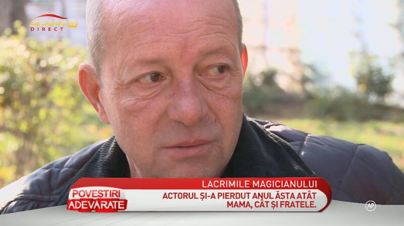 Drama actorului Marian Râlea! Află de ce Magicianul nu mai râde cum râdea odată, ci plânge: