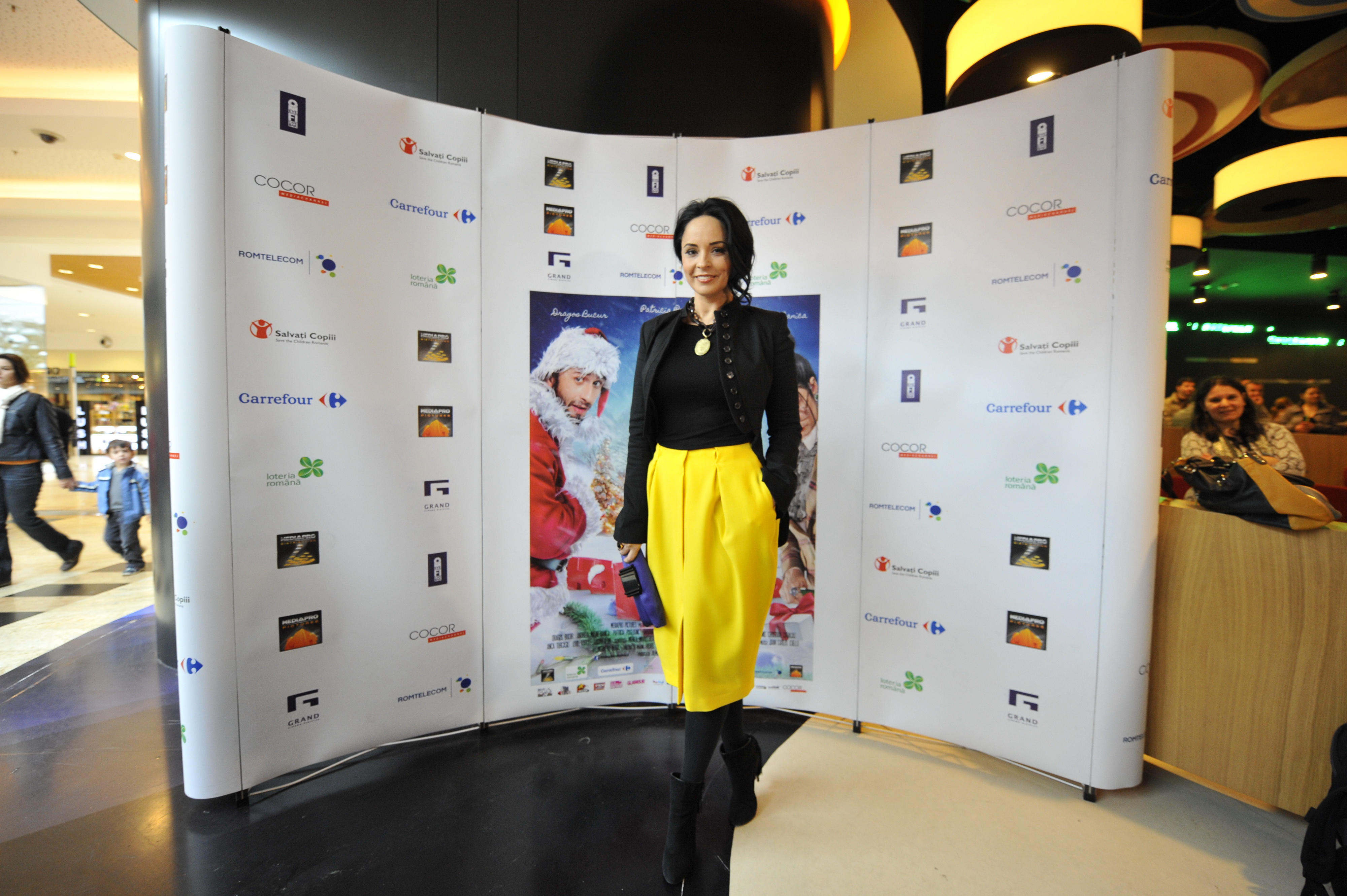 Andreea a aratat impecabil sambata seara