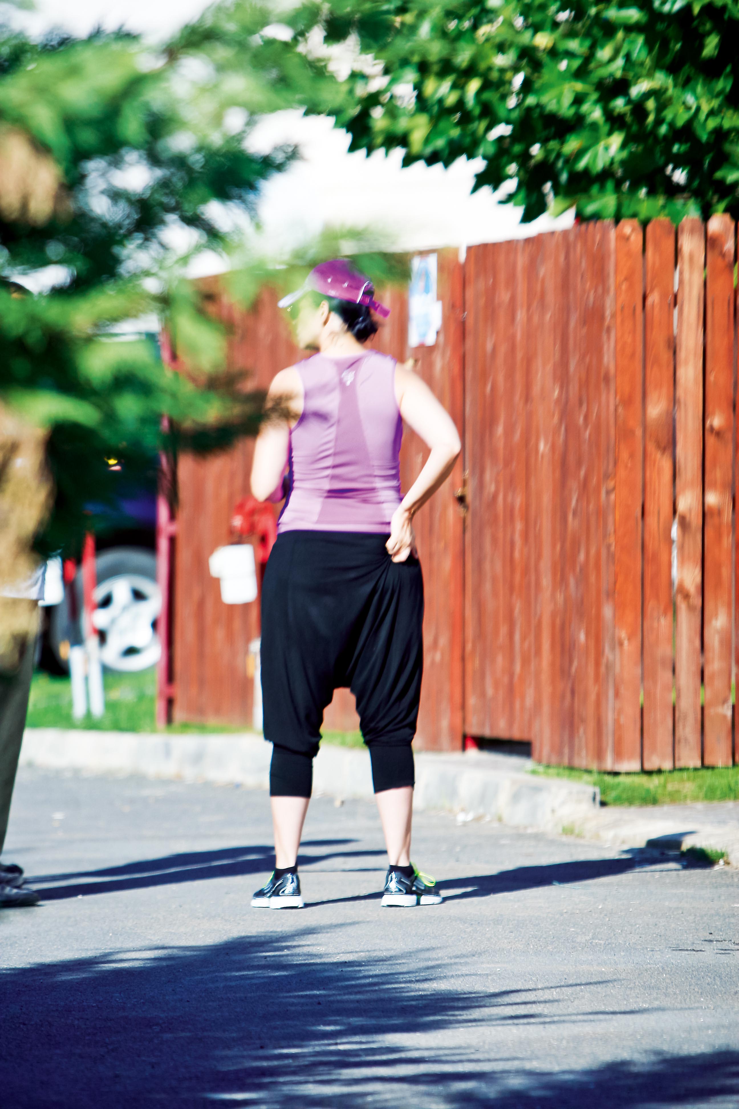 Kilogramele in plus s-au instalat pe trupul Andreei Marin inca de asta vara