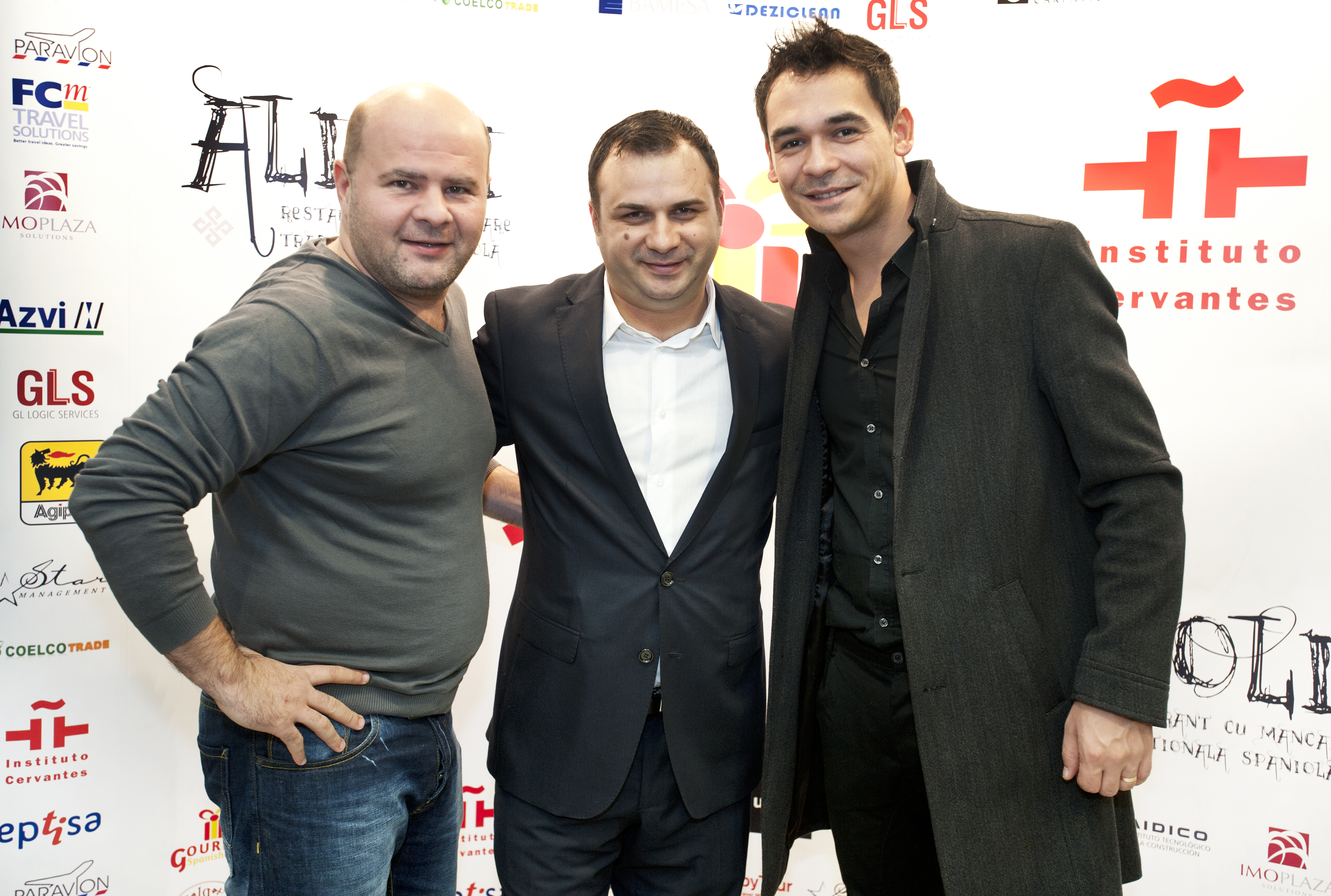 Razvan Simion a mers la degustare de produse spaniole