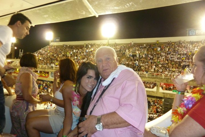 Cornel Tabacaru a fost insotit de Stefana, una dintre fiicele sale