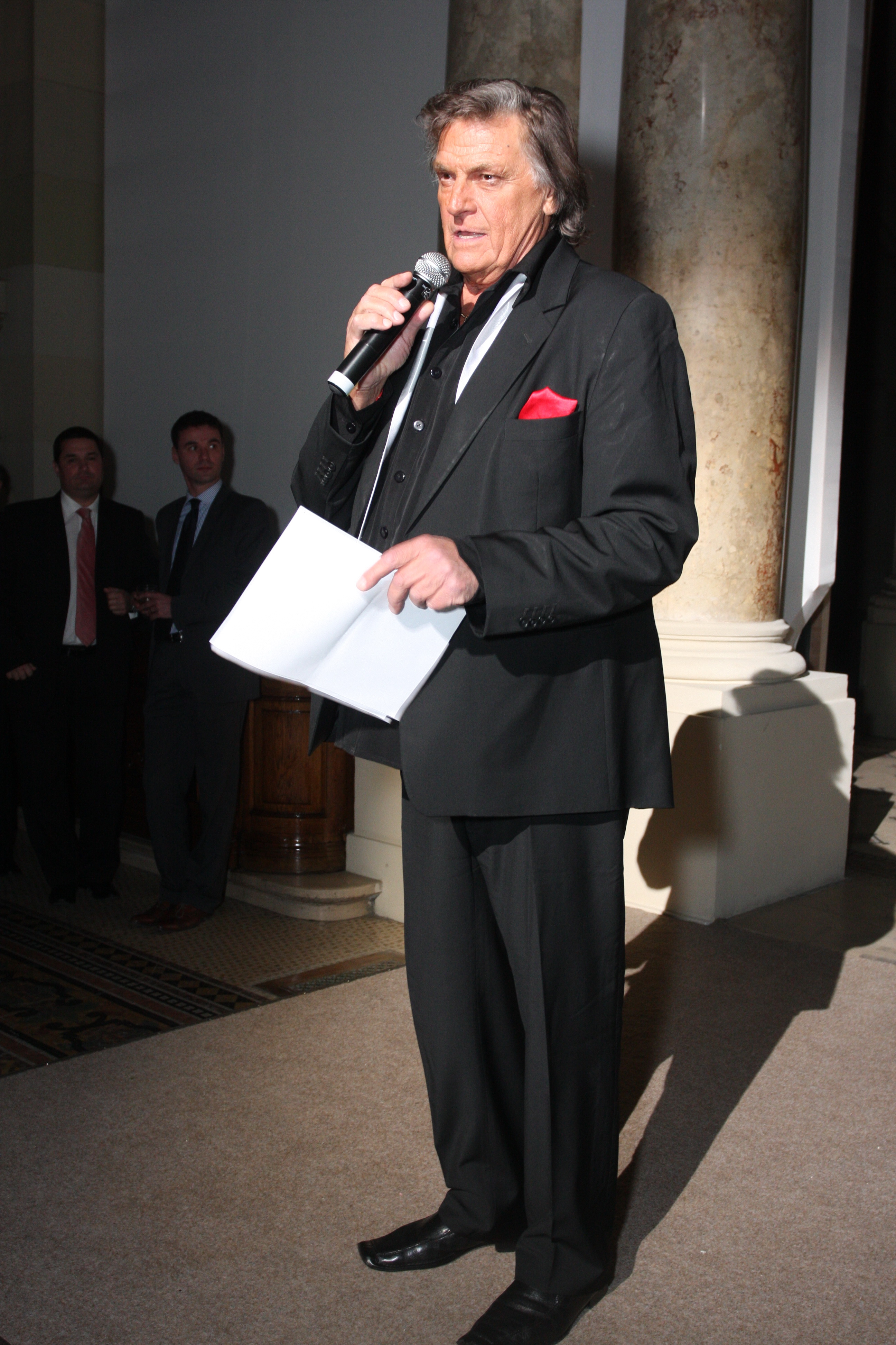 Florin Piersic nu pierde nicio ocazie sa vorbeasca despre animale