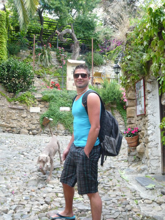 Roland, fiul artistei, calca pe urmele mamei. Tanarul are un studio si lucreaza ca DJ in Munchen