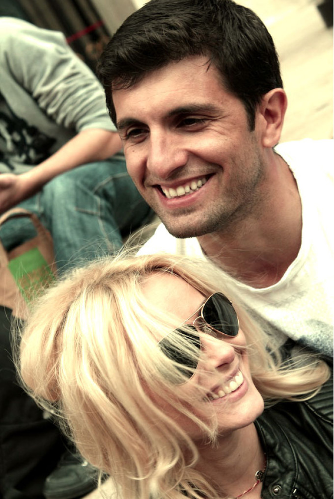 Blonda a postat ieri, pe blogul personal, fotografii cu noul ei iubit