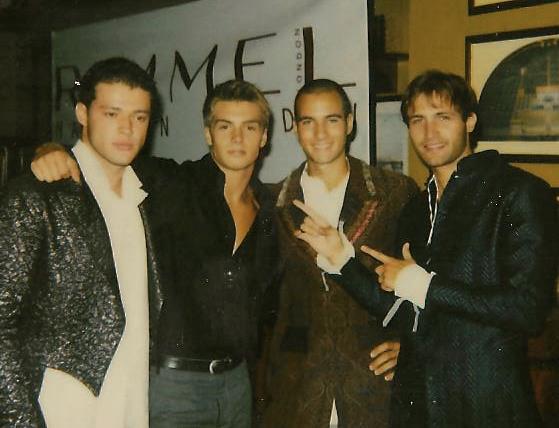 In adolescenta, cei doi au descoperit ca au pasiuni comune