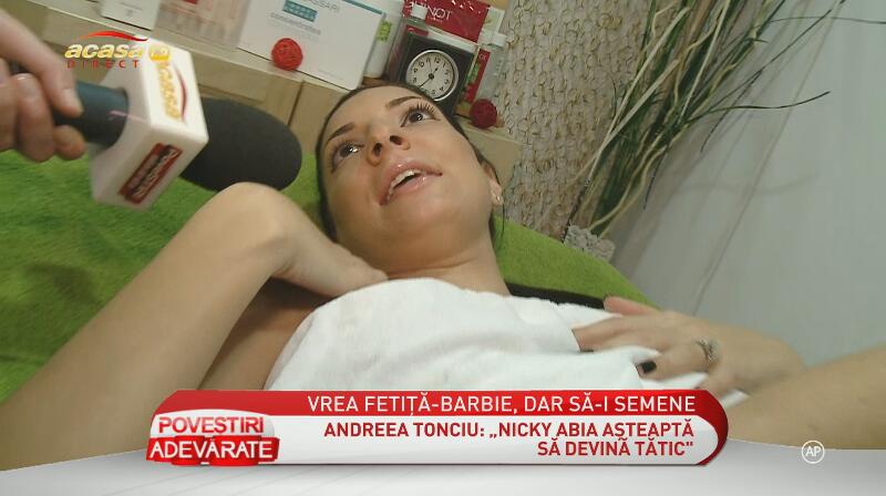 Andreea Tonciu de când e însărcinată se simte