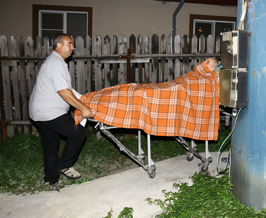 Serban Ionescu a fost internat de urgenta, in cursul zilei de azi