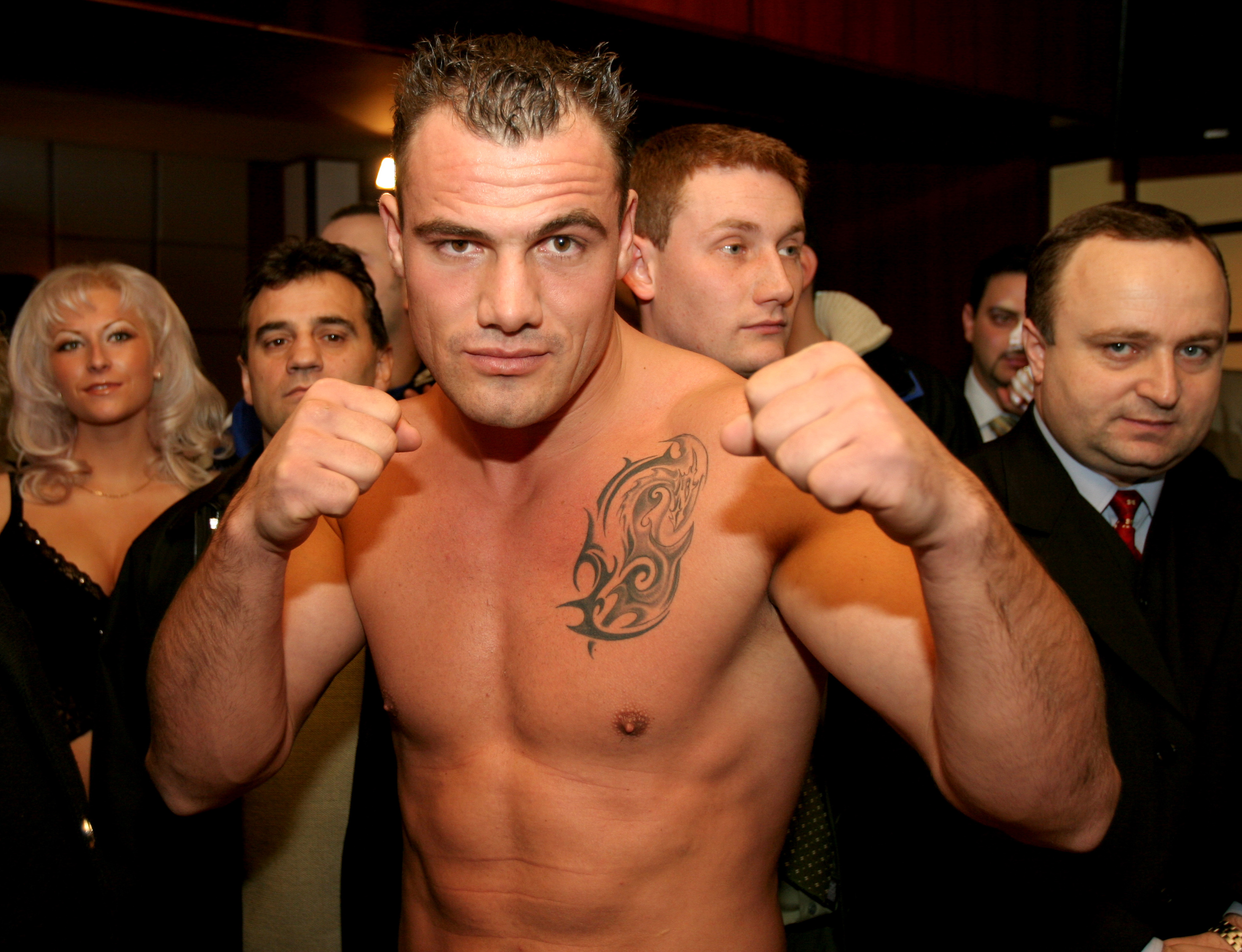 Ionut Iftimoaie a intervenit intre cei doi inainte ca scandalul sa escaladeze