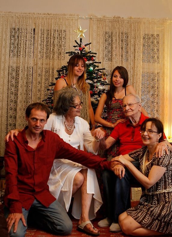 De Craciun, alaturi cu o parte din familie