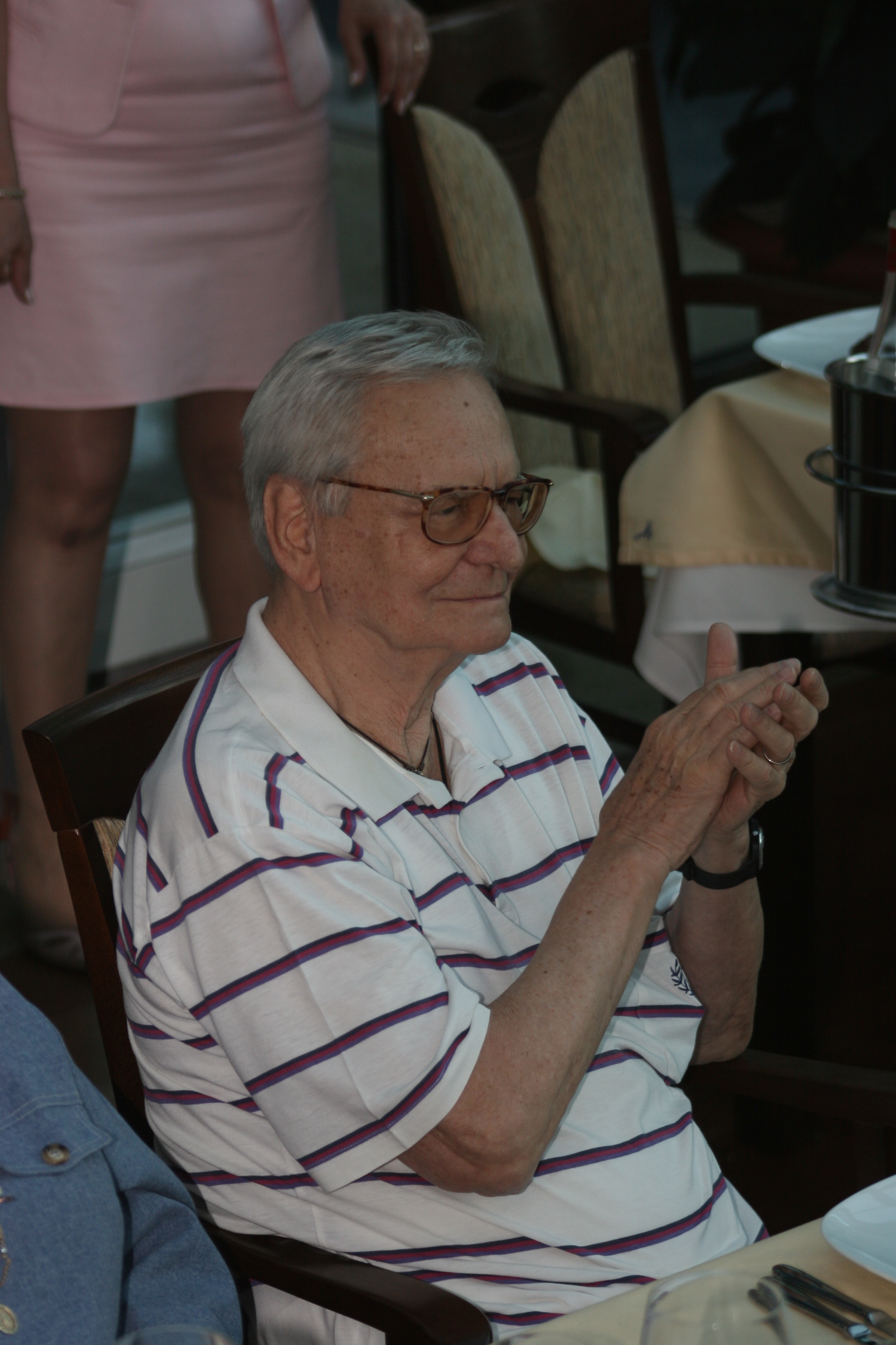 La cei 94 de ani, Radu Beligan este in continuare dedicat scenei