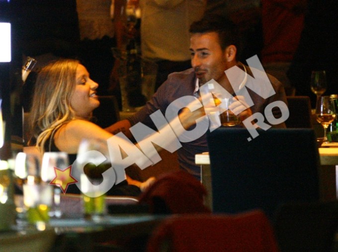 Tania Budi si Adrian Cristea au avut o idila in vara, presupusul motiv pentru care Bianca l-a parasit pe fotbalist si a renuntat la sarcina