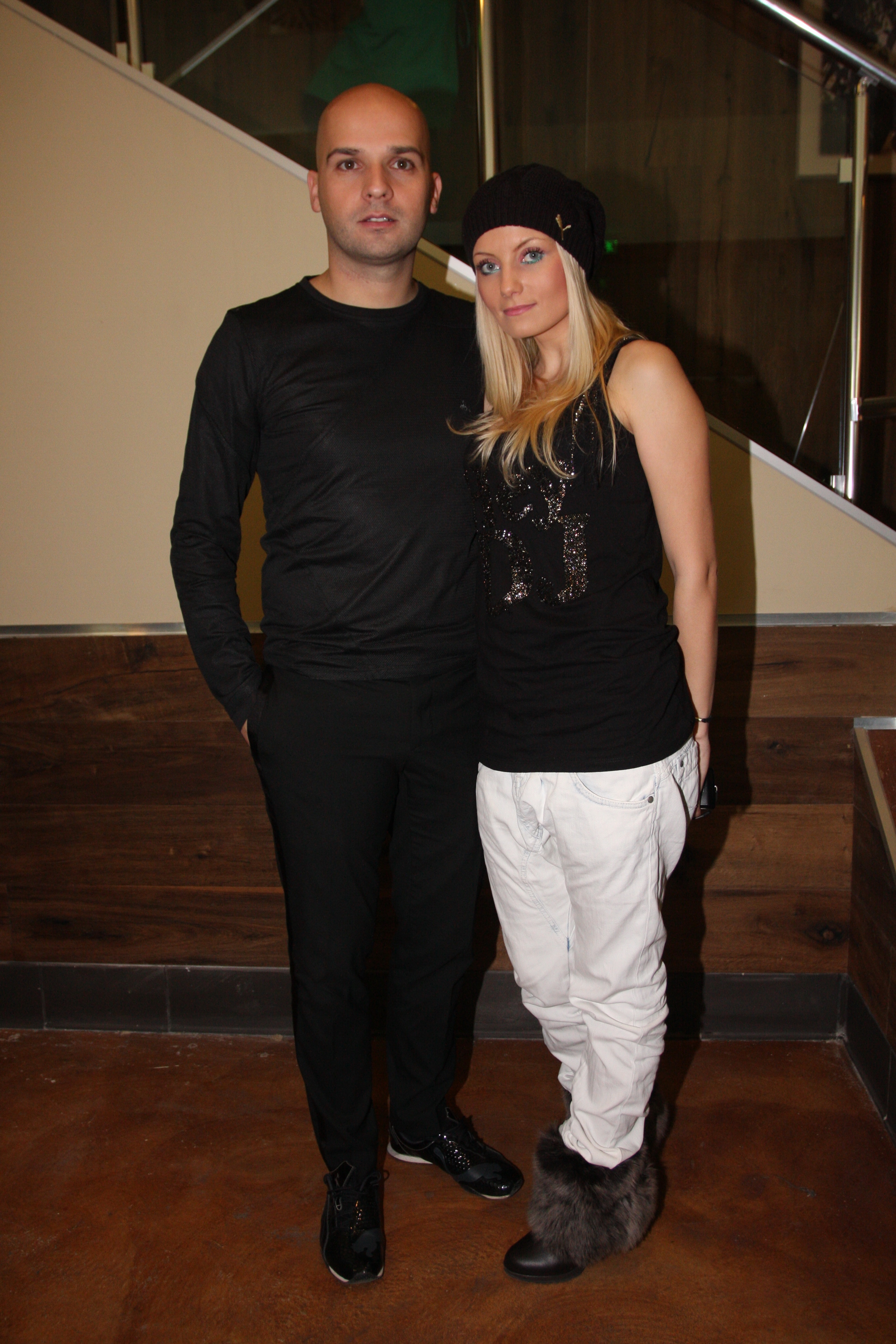 Sylvia si Andrei s-au desparit in primavara acestui an, dar sunt legati, in continuare, de casa pe care au construit-o impreuna