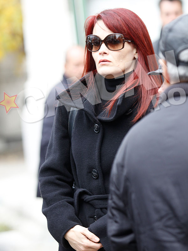 Vedete la înmormântarea lui Şerban Ionescu