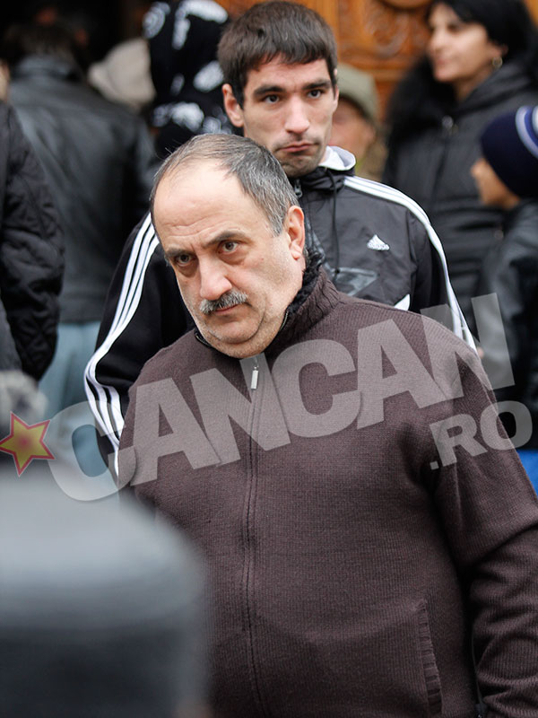 Vedete la înmormântarea lui Şerban Ionescu