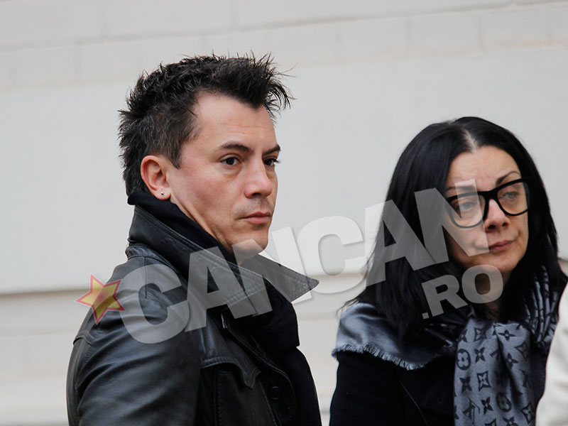 Vedete la înmormântarea lui Şerban Ionescu