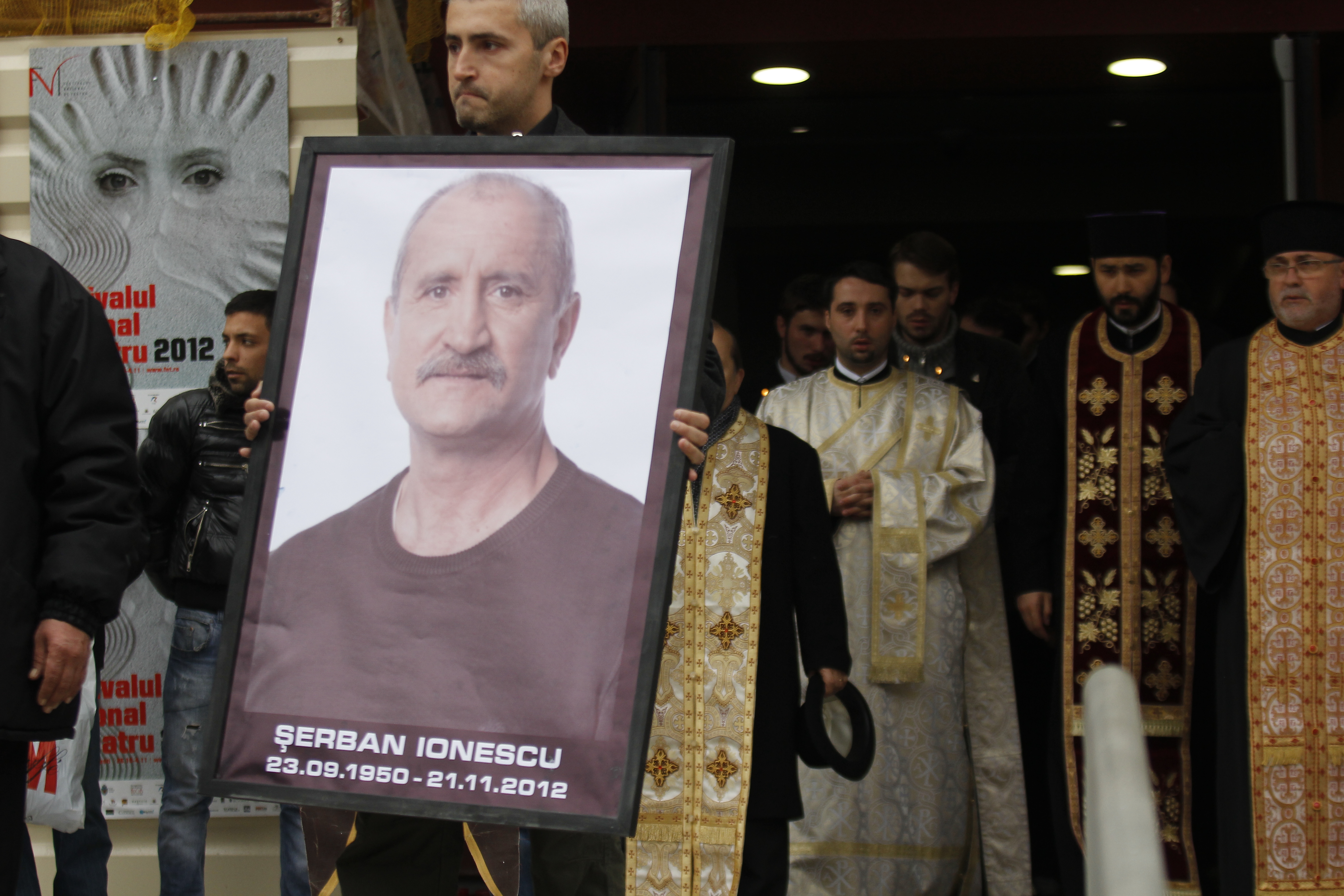 Serban Ionescu a fost inmormantat cu onoruri militare