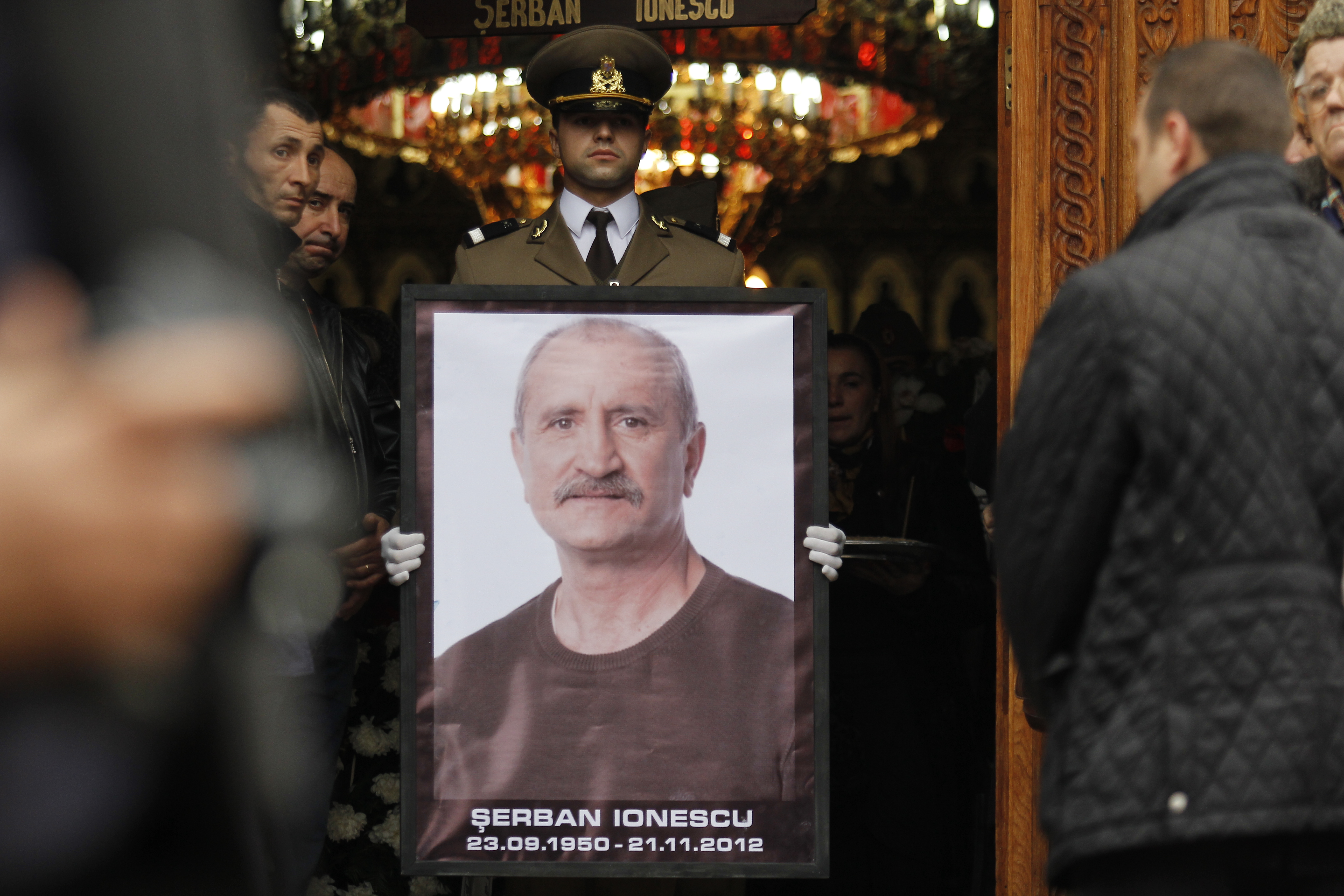 Serban Ionescu a fost inmormantat cu onoruri militare