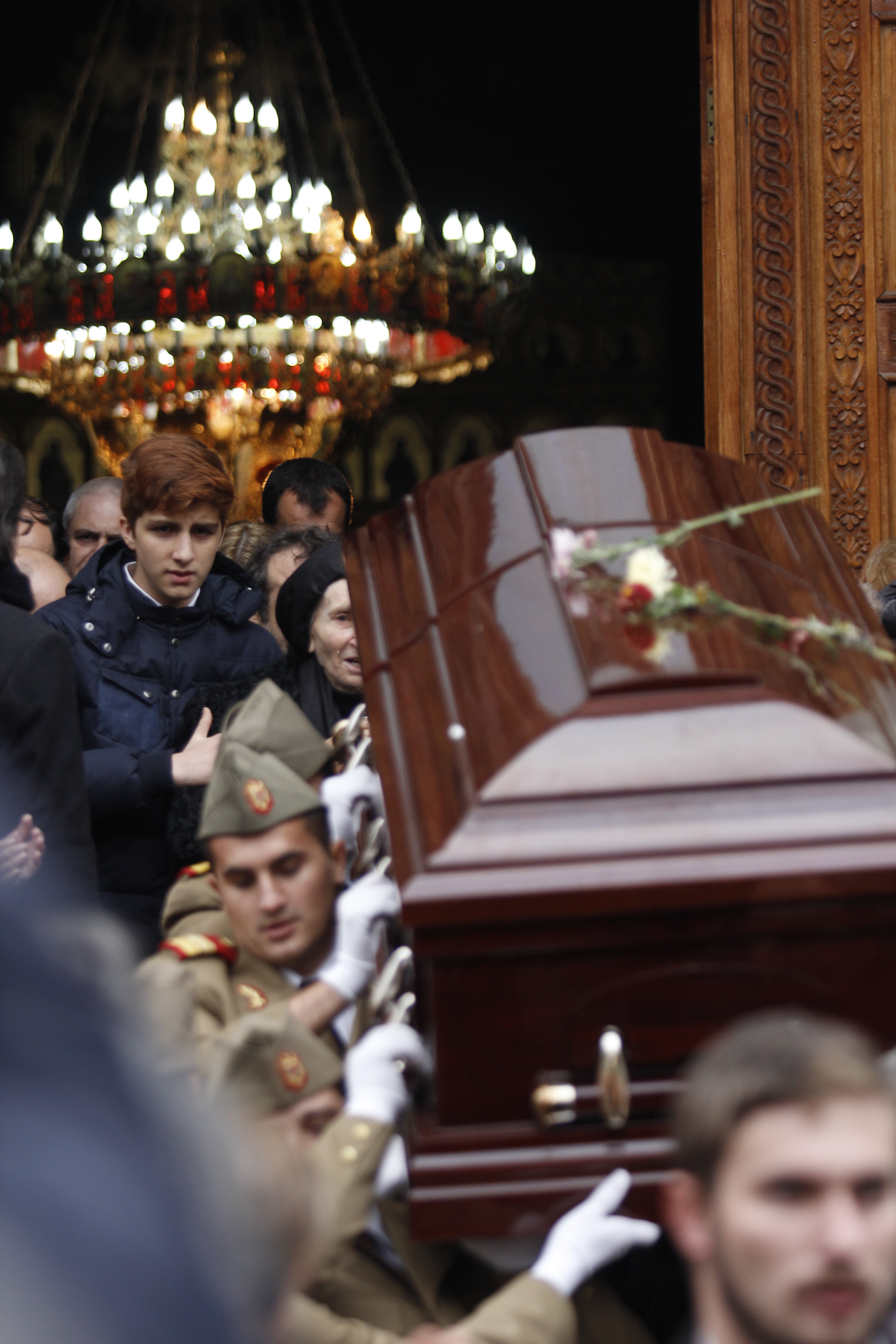 Familia actorului a incercat sa-si tine durerea in frau