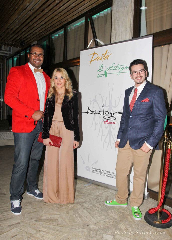 Pasionata de gastronomie, Andreea Ibacka a fost un fan declarat al show-ului MasterChef, asa ca nu a putut rata evenimentul