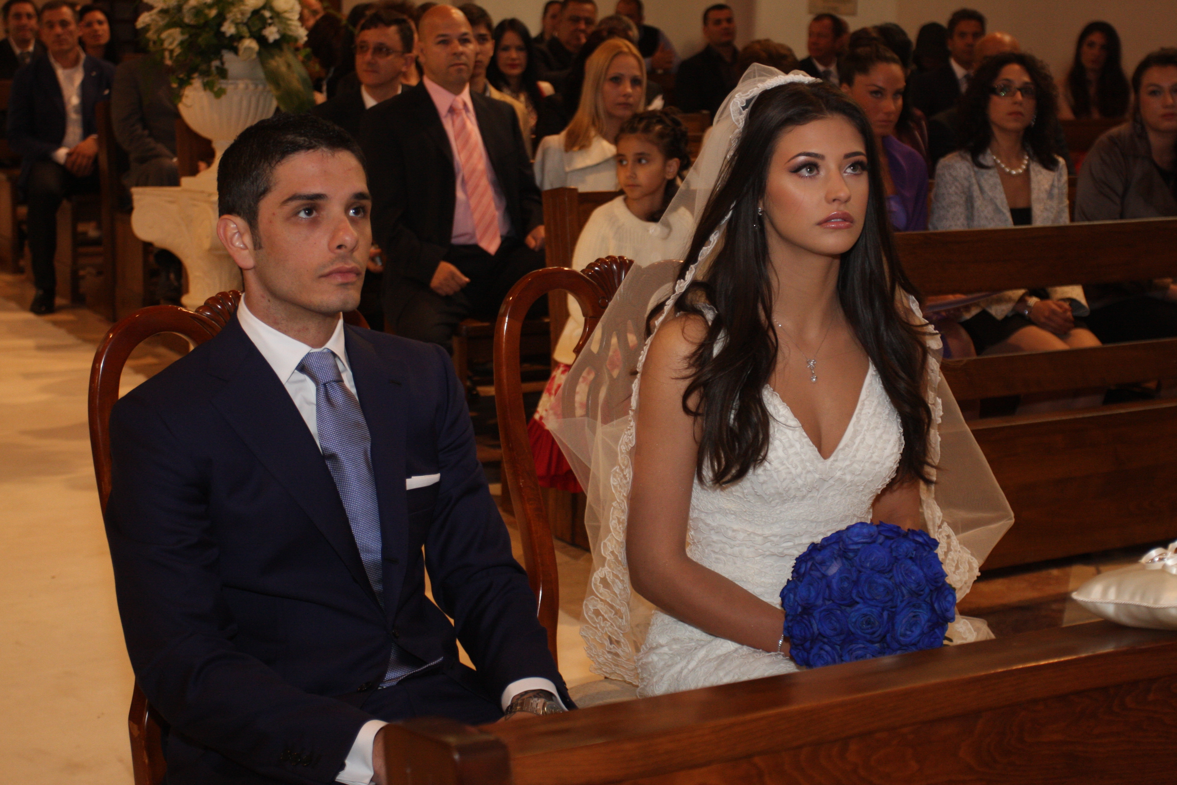 Antonia si Vicenzo s-au casatorit in urma cu un an si jumatate si au impreuna o fiica de doi ani