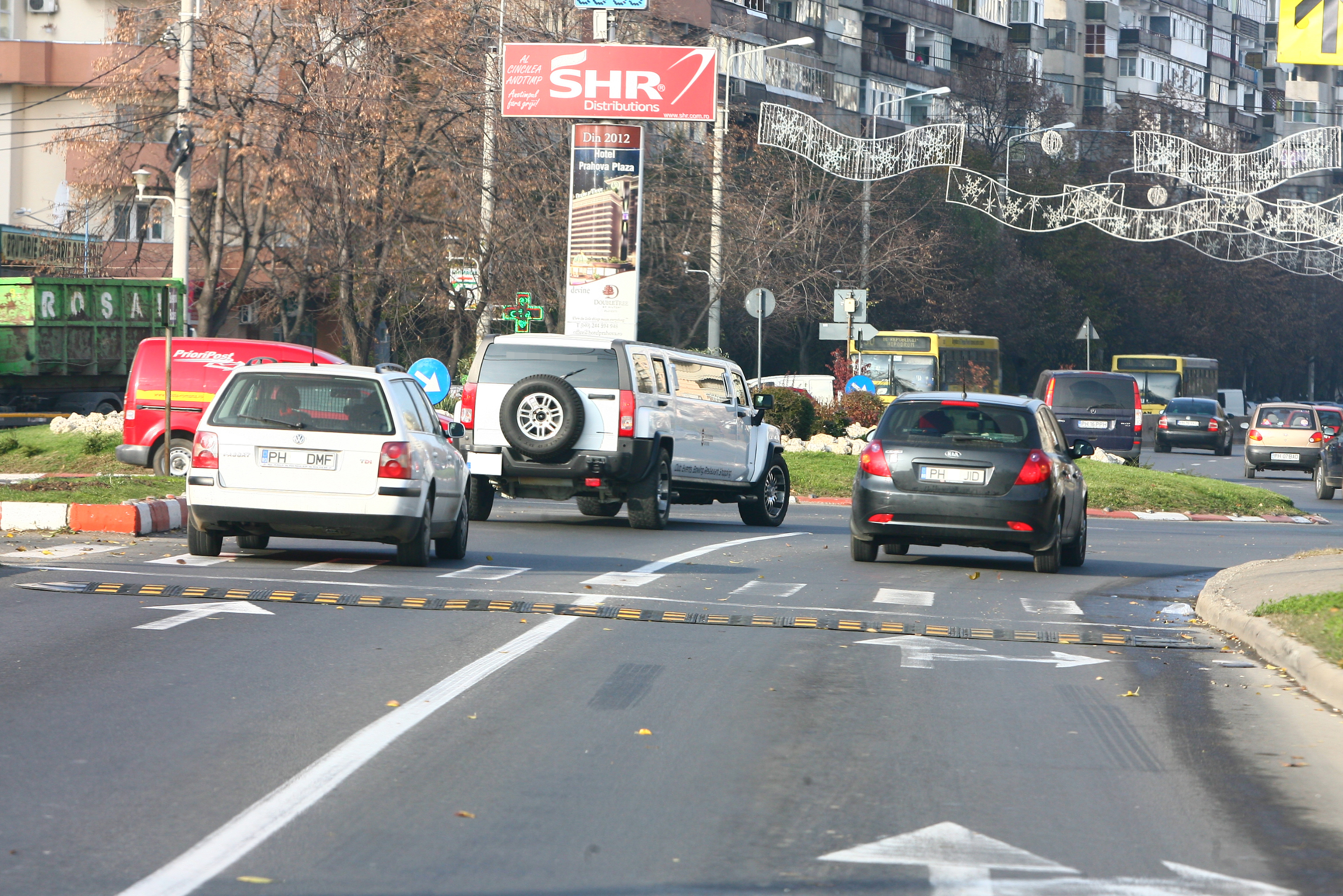 Cantareata a avut parte de o limuzina, care sa o duca pana la Ploiesti