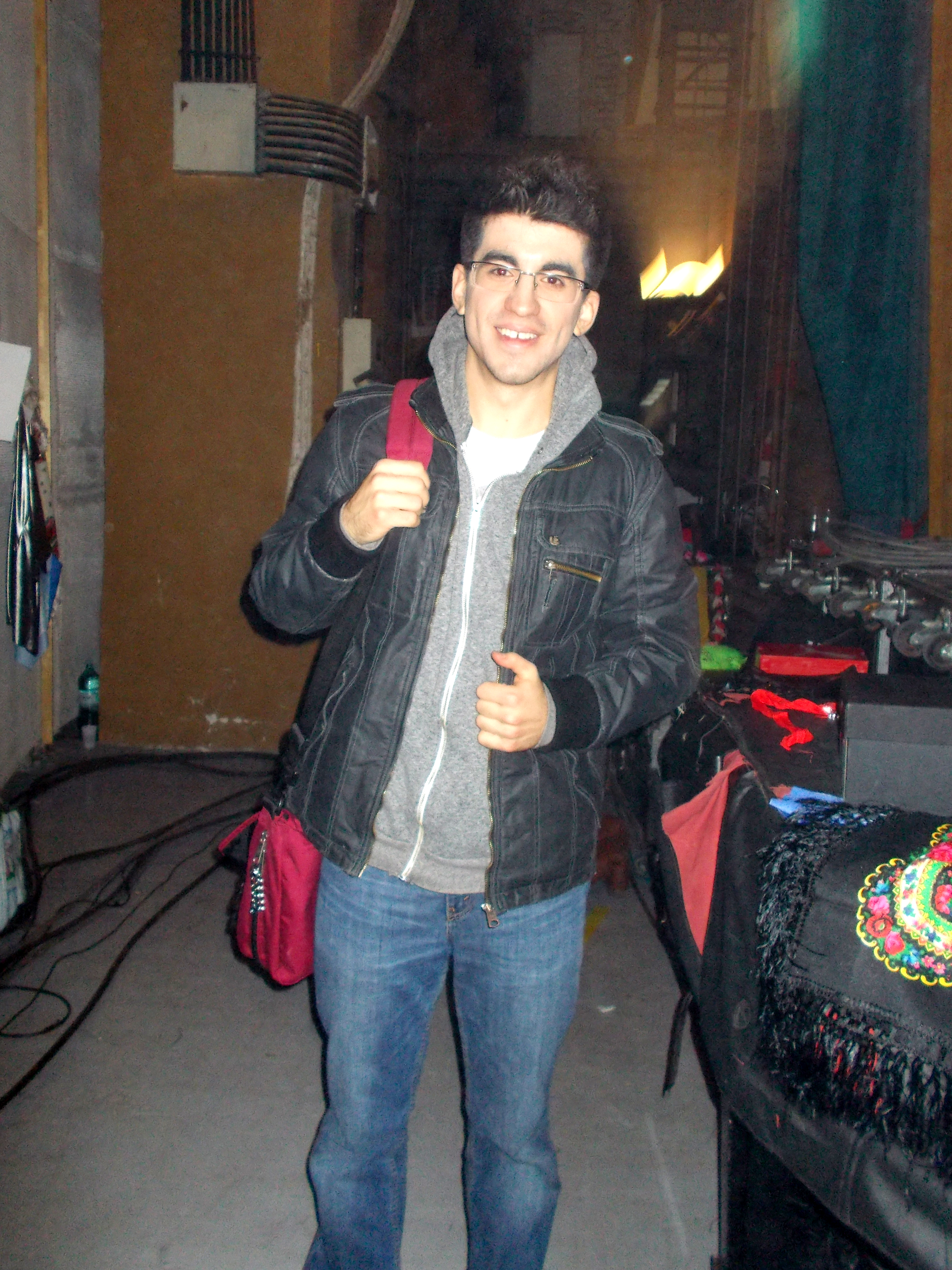 Petru Calinescu sustine ca face sport zilnic