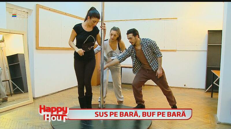 Andreea Tonciu, chinuită de repetiţiile pentru dansul la bară: