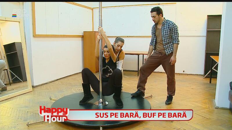 Andreea Tonciu, chinuită de repetiţiile pentru dansul la bară: