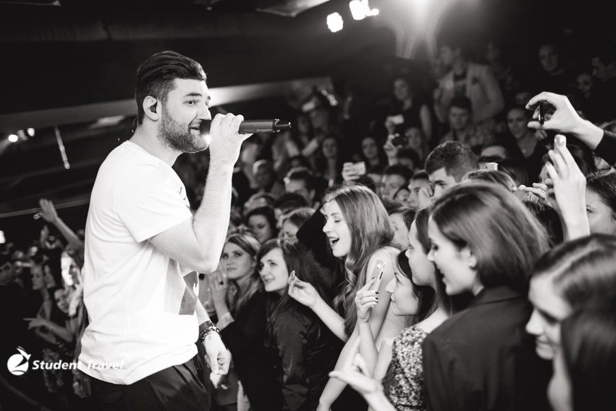 Smiley, în extaz după un concert în Moldova! Vezi detaliul care l-a fericit pe artist!